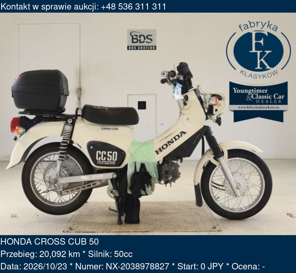 HONDA CROSS CUB 50 - zdjęcie 2