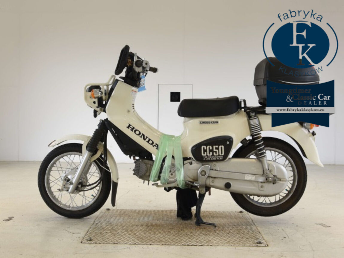 HONDA CROSS CUB 50 - zdjęcie 3
