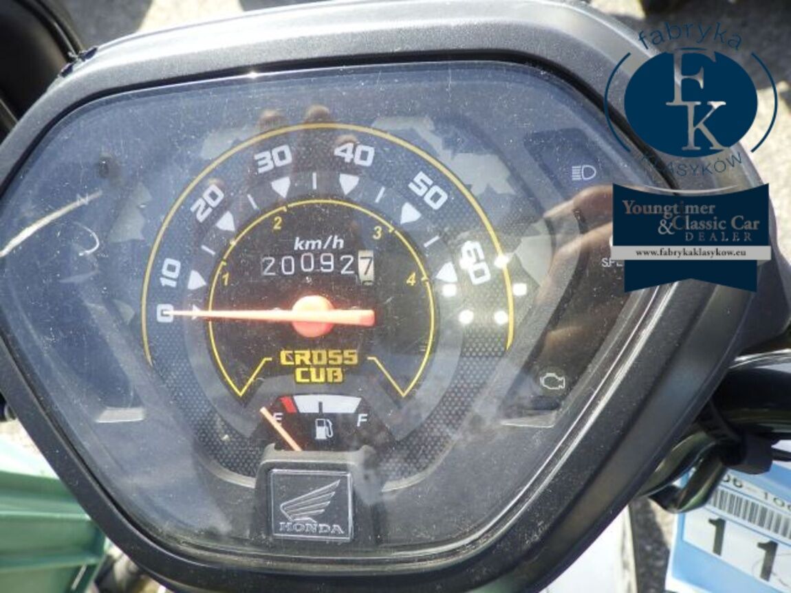 HONDA CROSS CUB 50 - zdjęcie 8