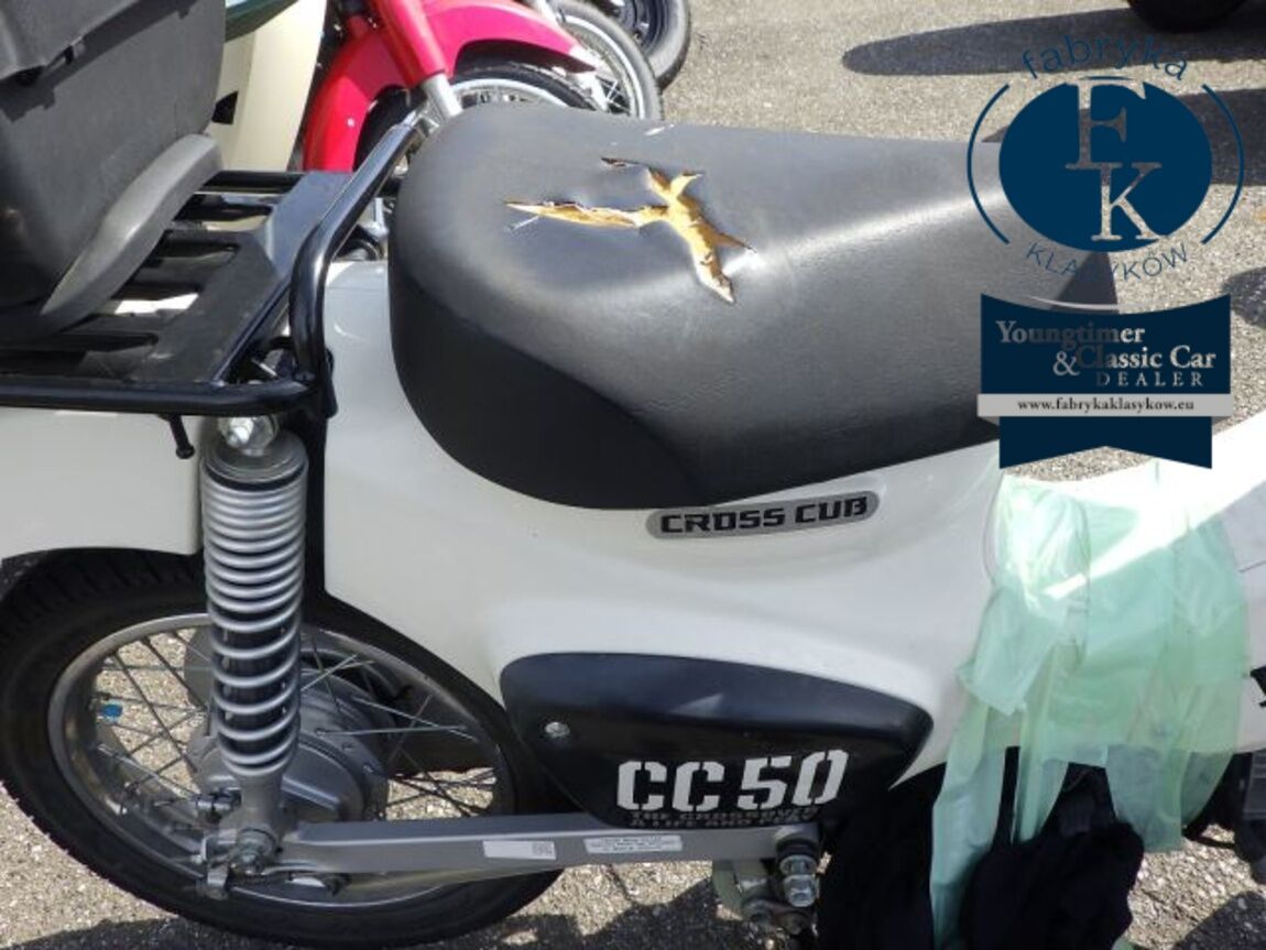 HONDA CROSS CUB 50 - zdjęcie 13