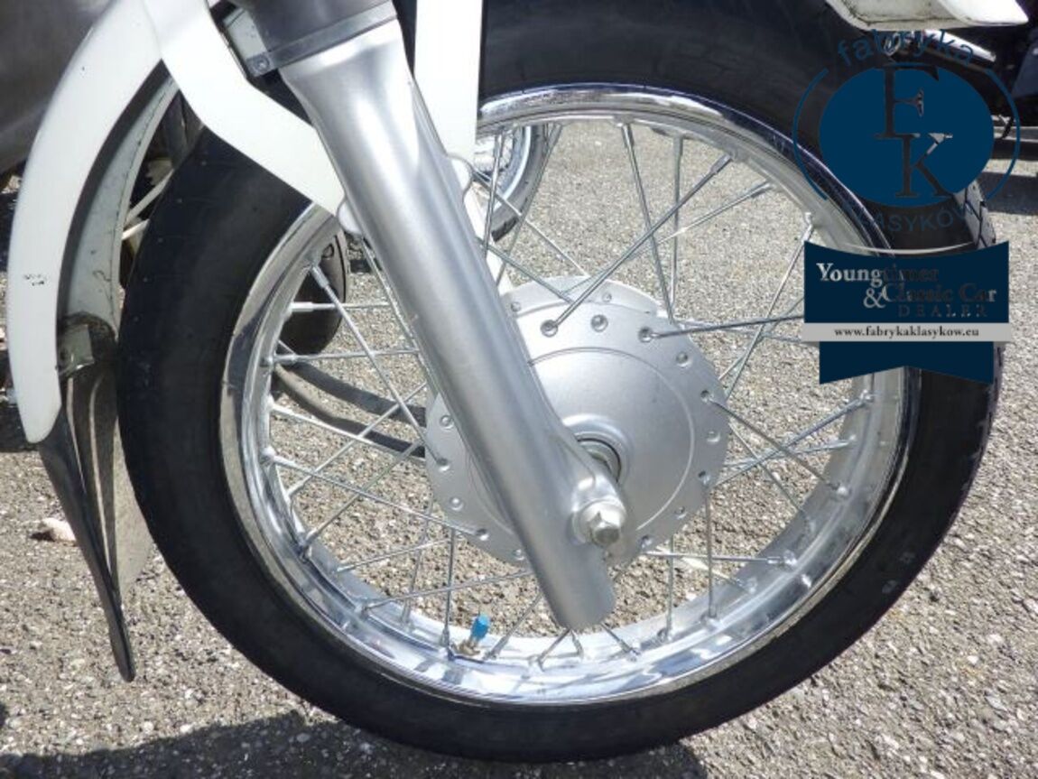 HONDA CROSS CUB 50 - zdjęcie 18