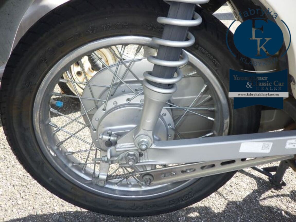 HONDA CROSS CUB 50 - zdjęcie 21