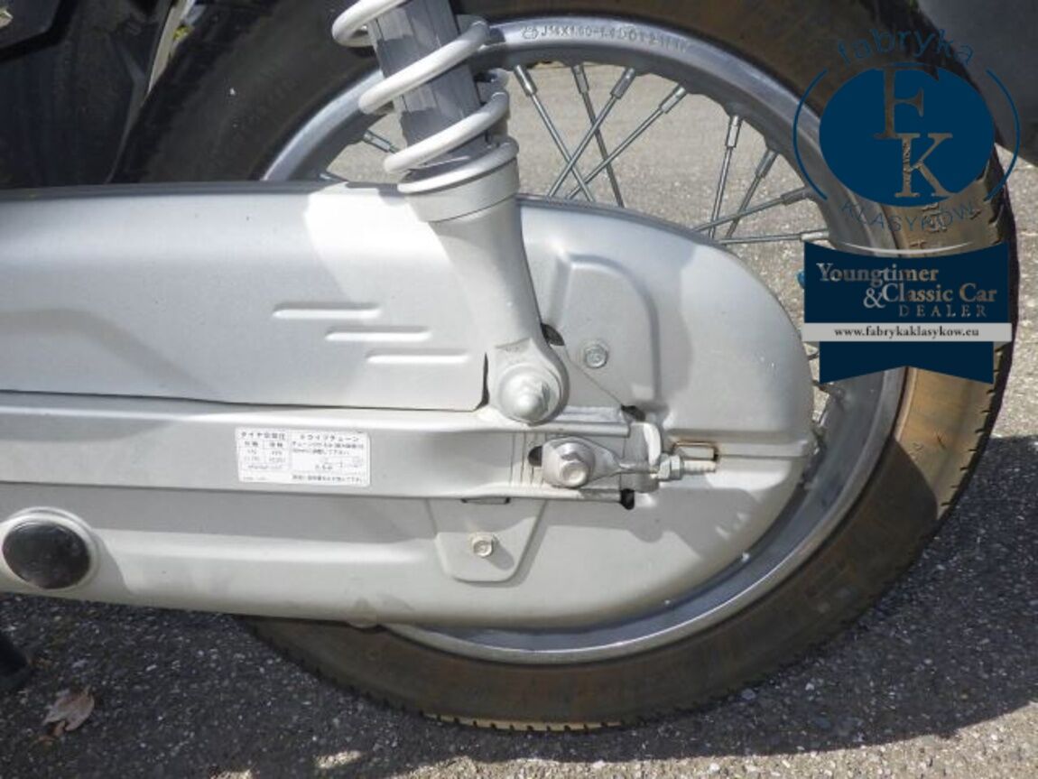 HONDA CROSS CUB 50 - zdjęcie 23