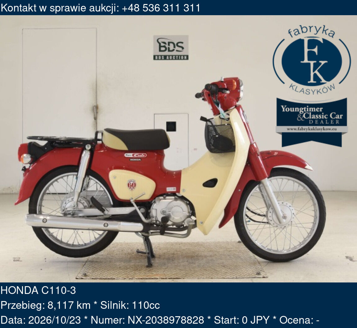 HONDA C110-3  - zdjęcie 2
