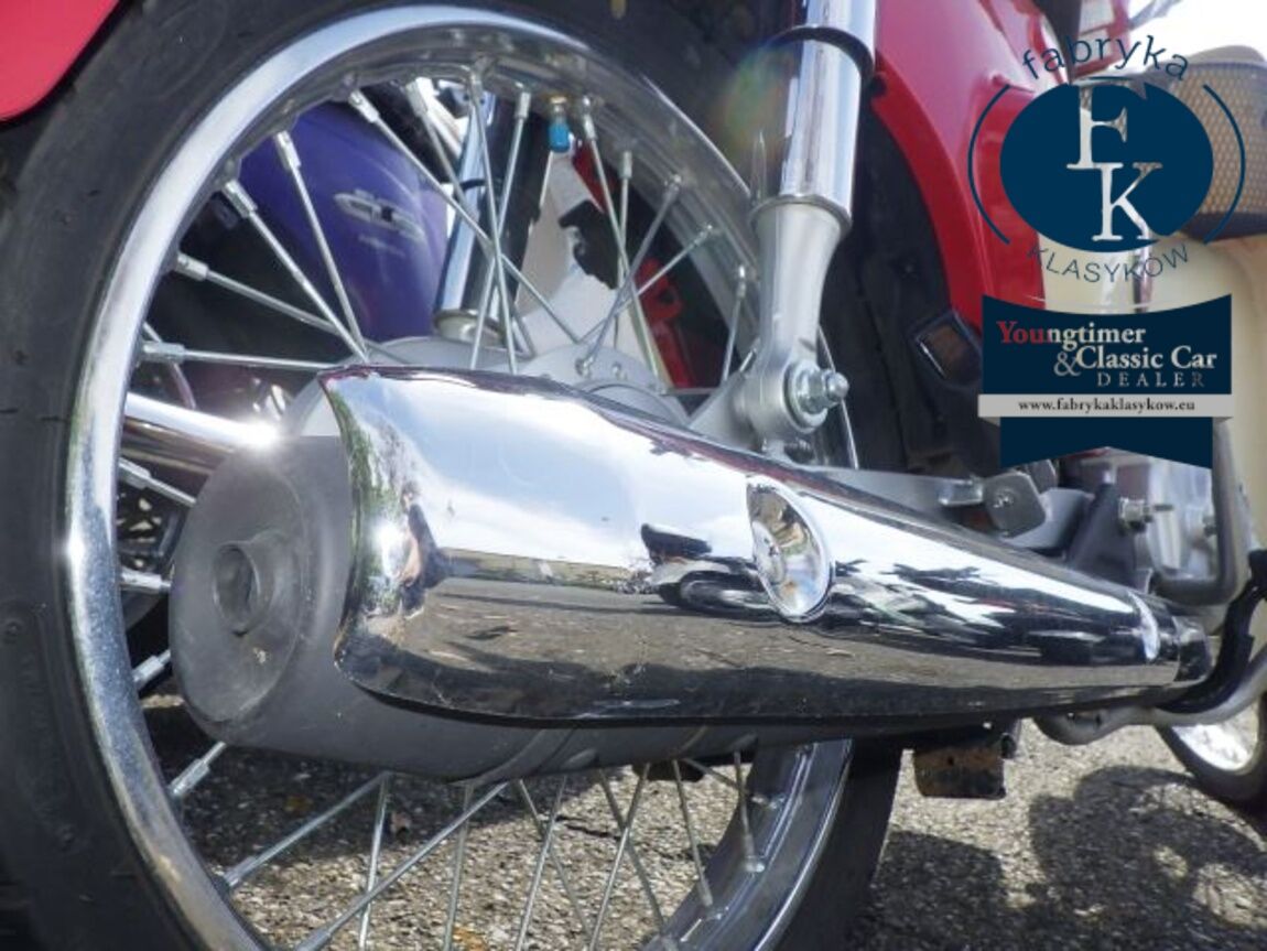HONDA C110-3  - zdjęcie 10