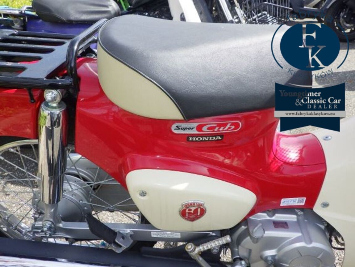 HONDA C110-3  - zdjęcie 14