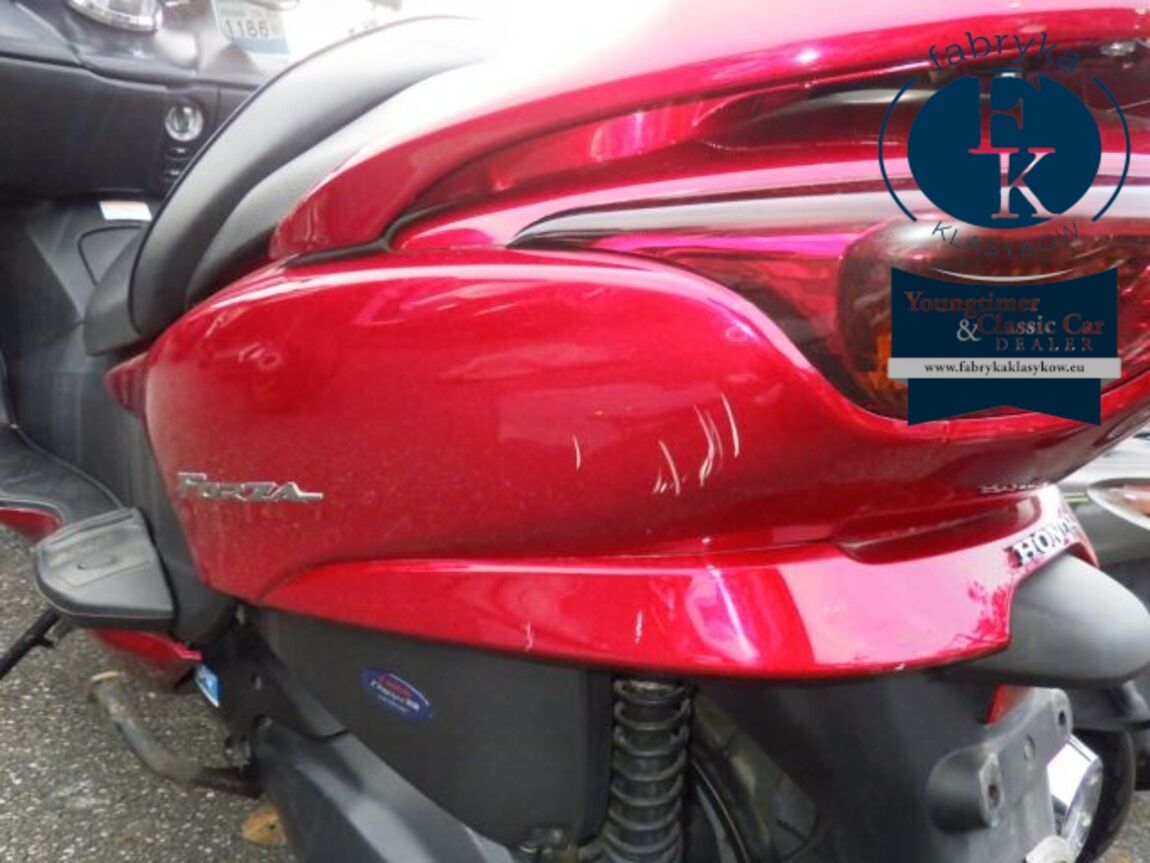 HONDA FORZA Z - zdjęcie 13