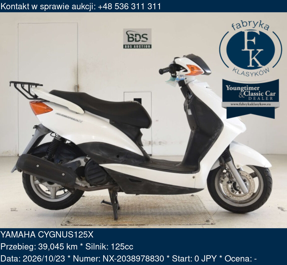 YAMAHA CYGNUS125X  - zdjęcie 26