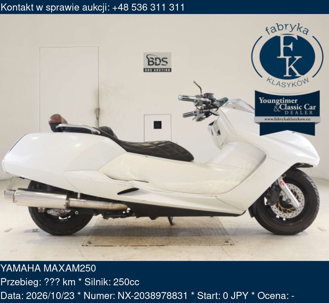 YAMAHA MAXAM250 - zdjęcie 26