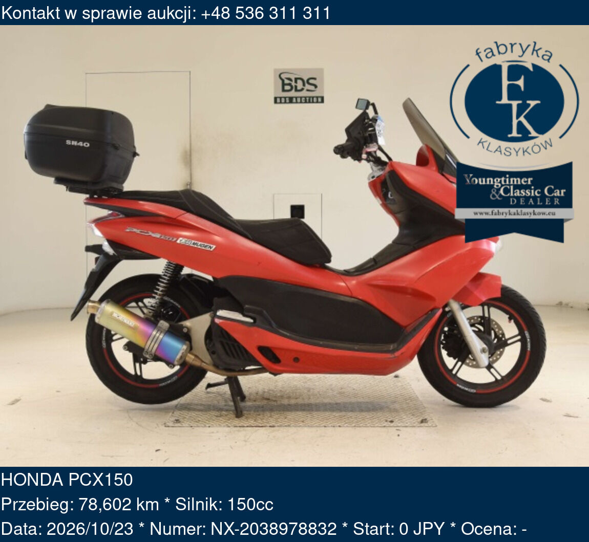 HONDA PCX150  - zdjęcie 2