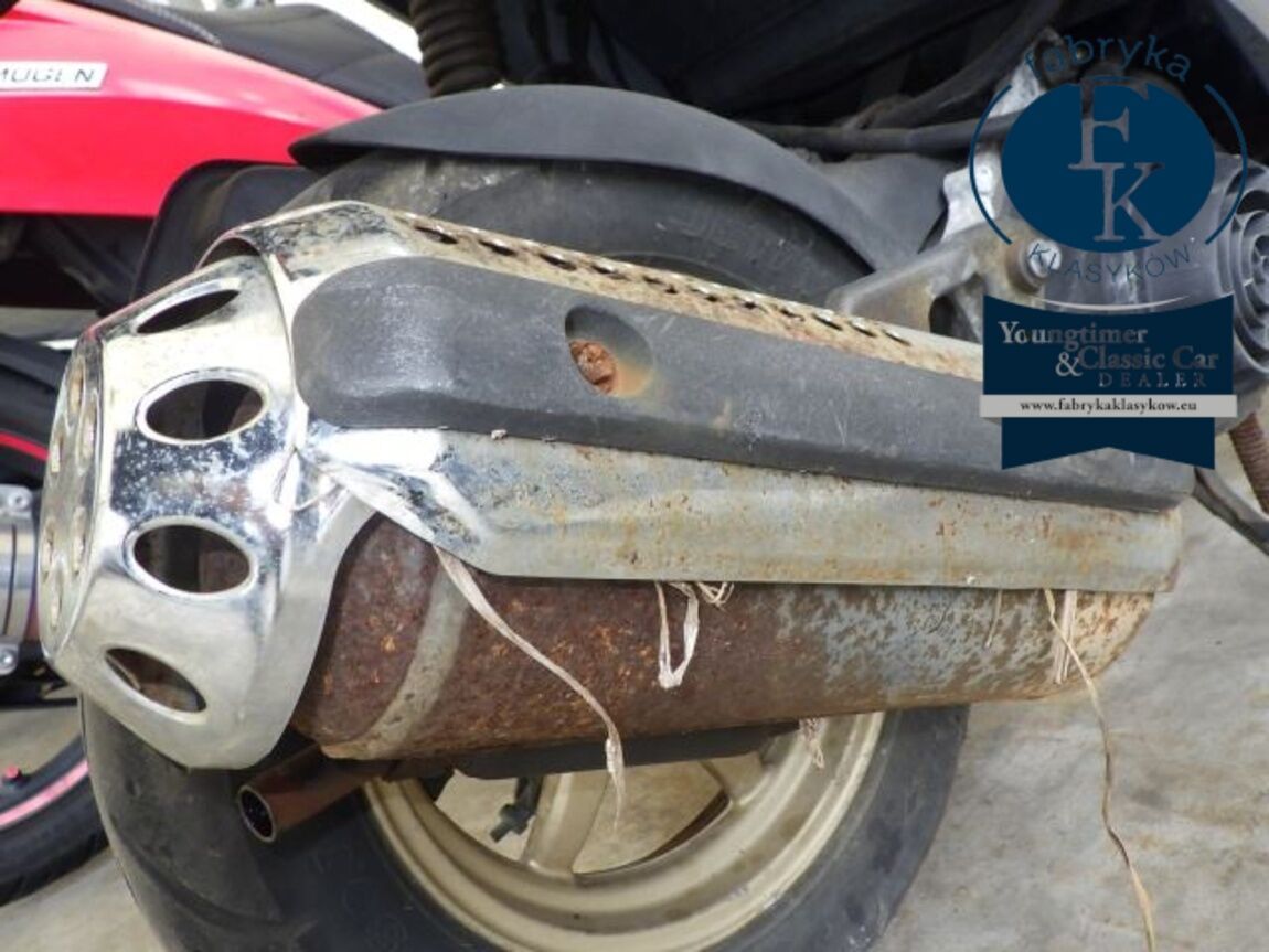 HONDA DIO ZX  - zdjęcie 10