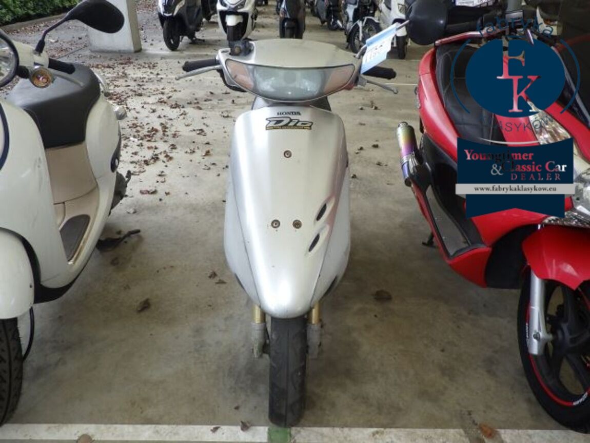 HONDA DIO ZX  - zdjęcie 16