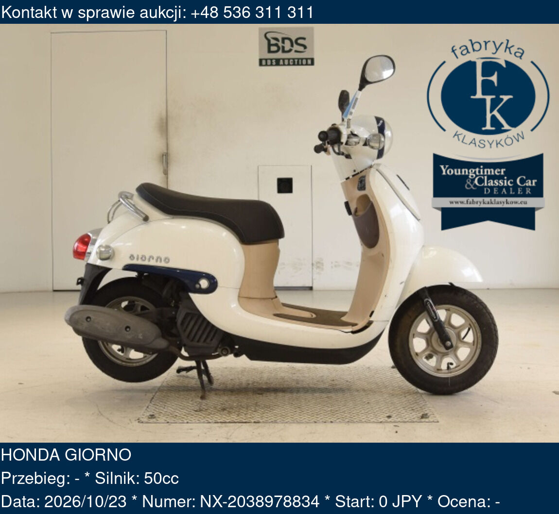 HONDA GIORNO  - zdjęcie 2
