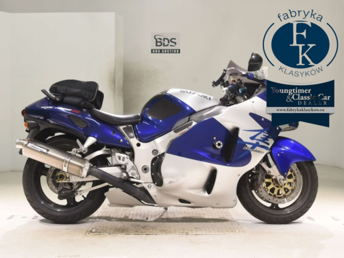 SUZUKI GSX1300R HAYABUSA  - aukcja, lot NX-2038978838