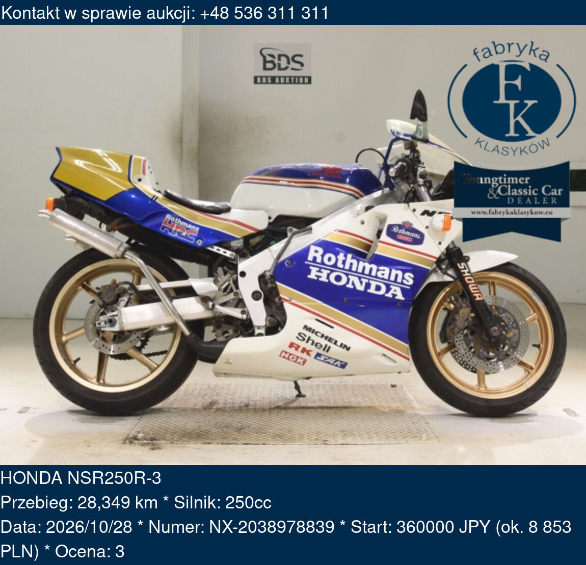 HONDA NSR250R-3  - zdjęcie 2