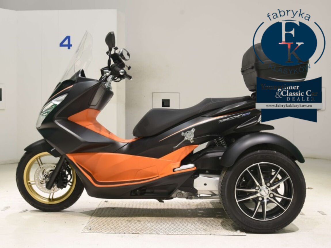HONDA PCX150-2 TRIKE  - zdjęcie 3