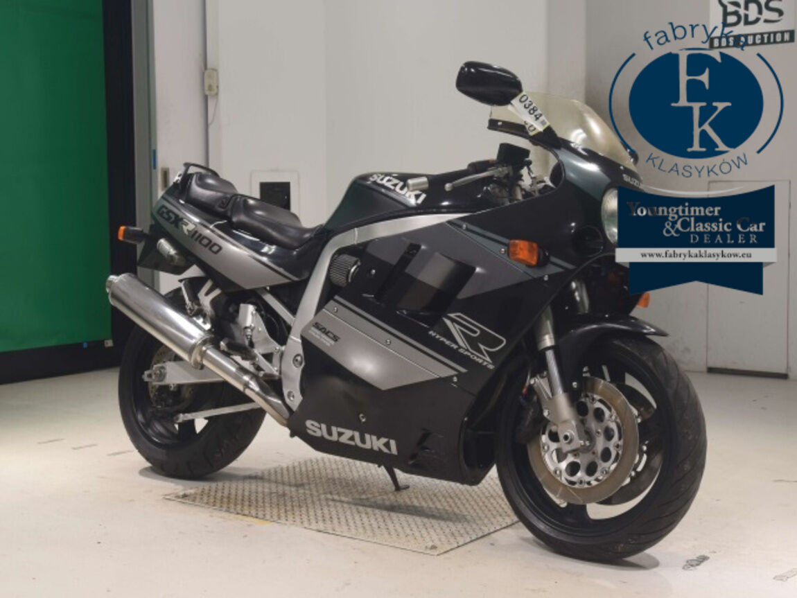 SUZUKI GSX-R1100 1990 - zdjęcie 4
