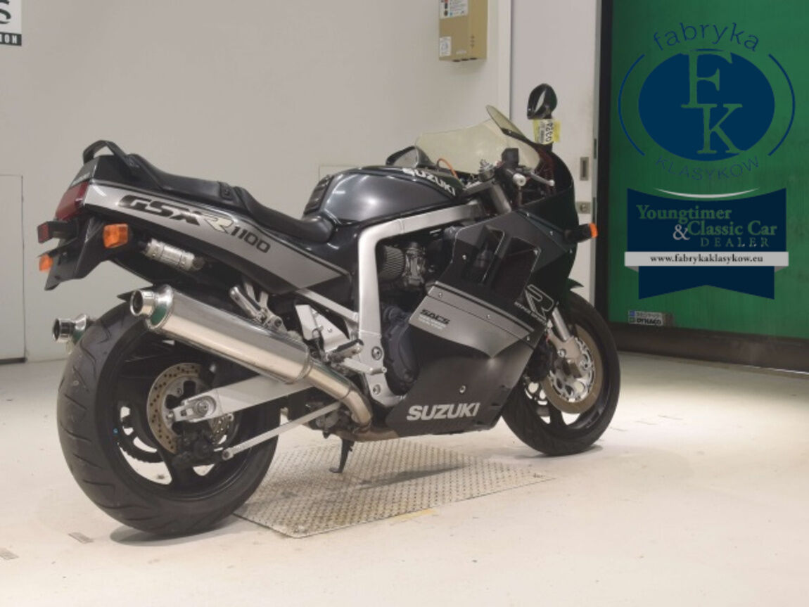 SUZUKI GSX-R1100 1990 - zdjęcie 6