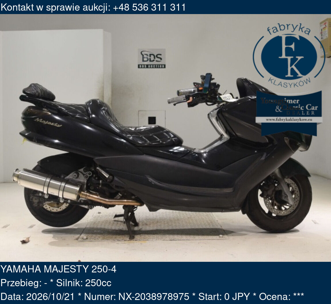 YAMAHA MAJESTY 250-4  - zdjęcie 2