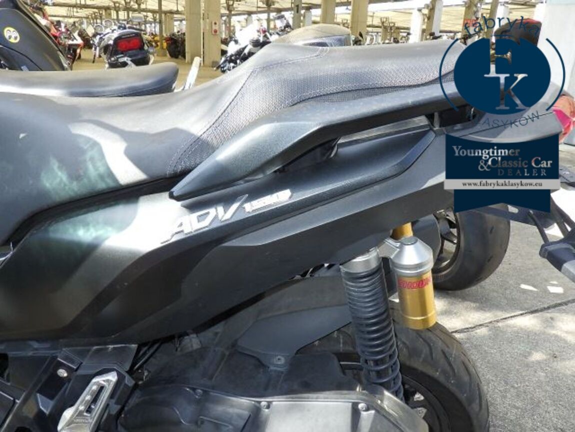 HONDA ADV150 SHO LOUIS NOT EQUIPPED - zdjęcie 9