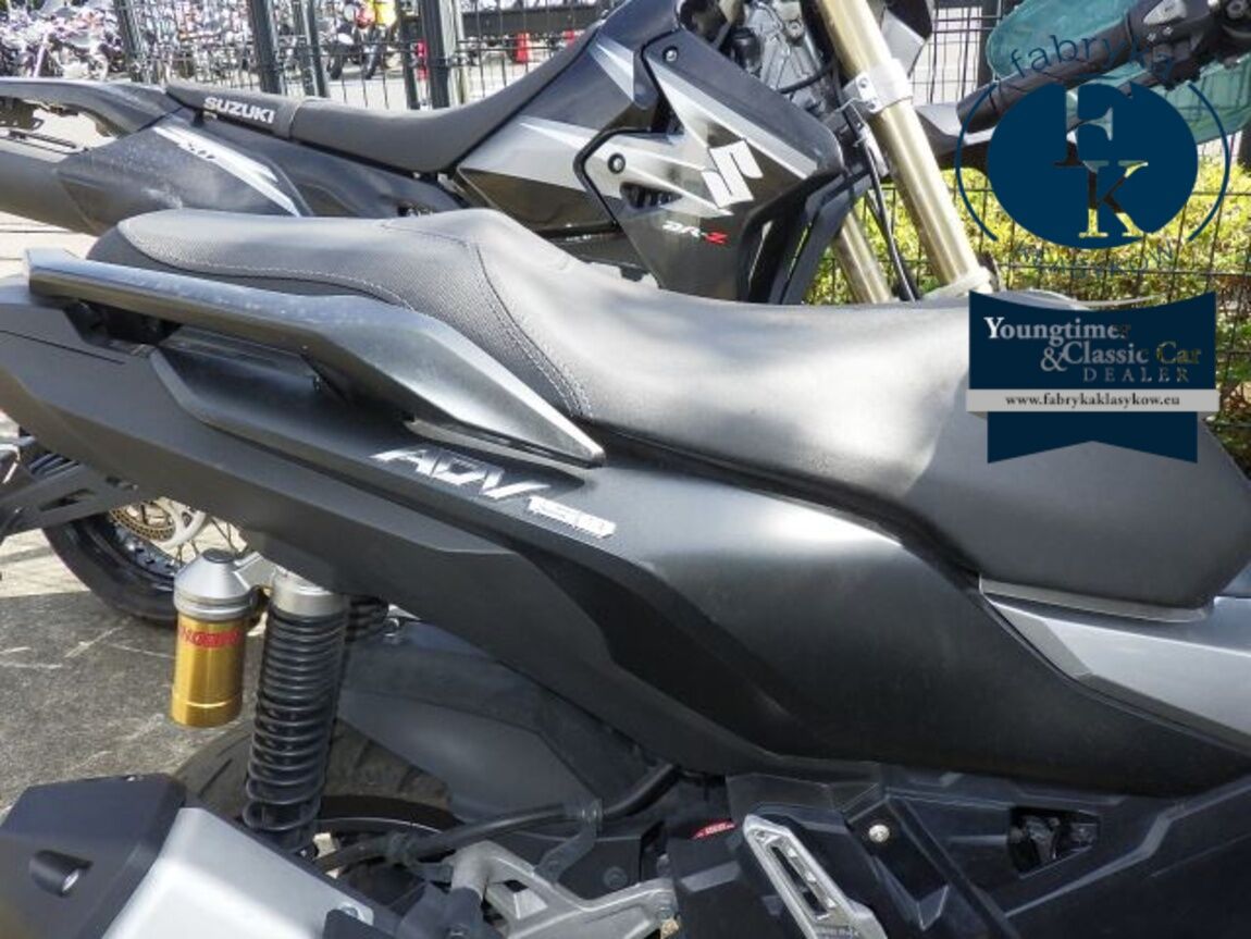 HONDA ADV150 SHO LOUIS NOT EQUIPPED - zdjęcie 10