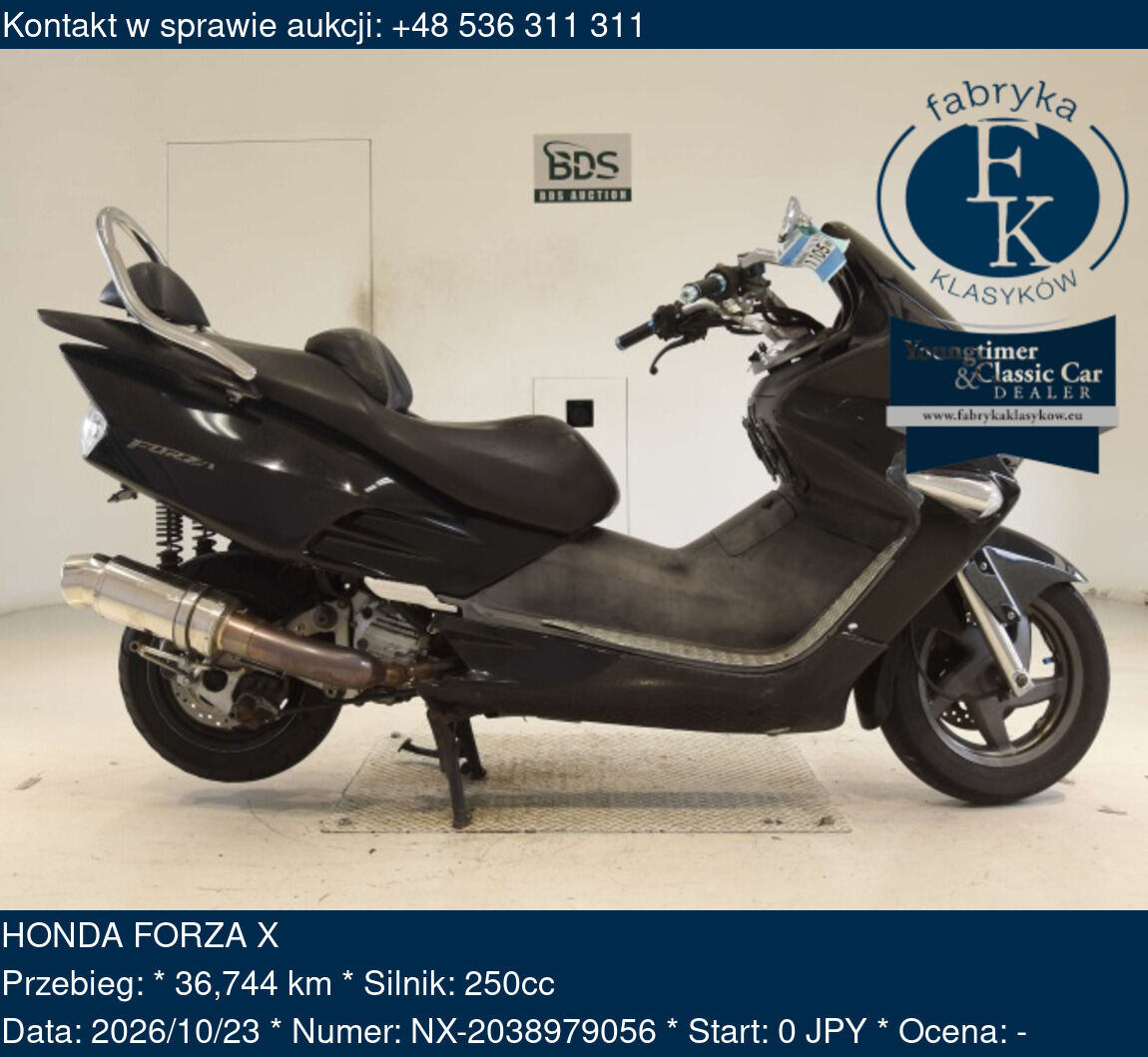 HONDA FORZA X  - zdjęcie 2