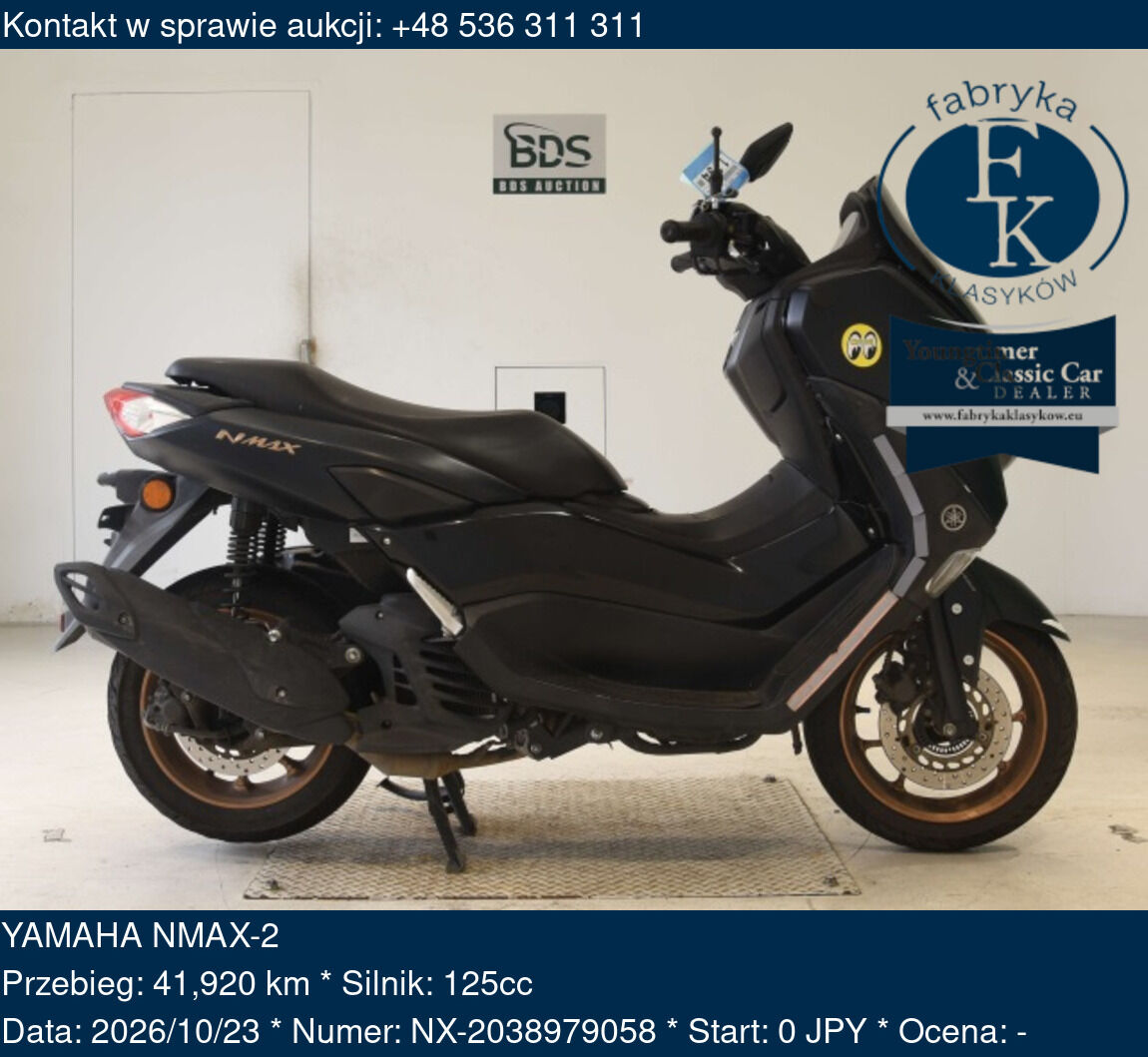 YAMAHA NMAX-2  - zdjęcie 26