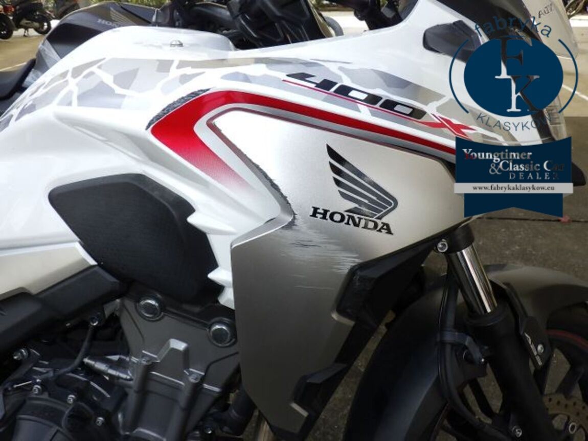 HONDA 400X-2 2021 - zdjęcie 12
