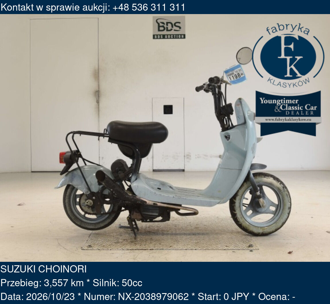 SUZUKI CHOINORI  - zdjęcie 26