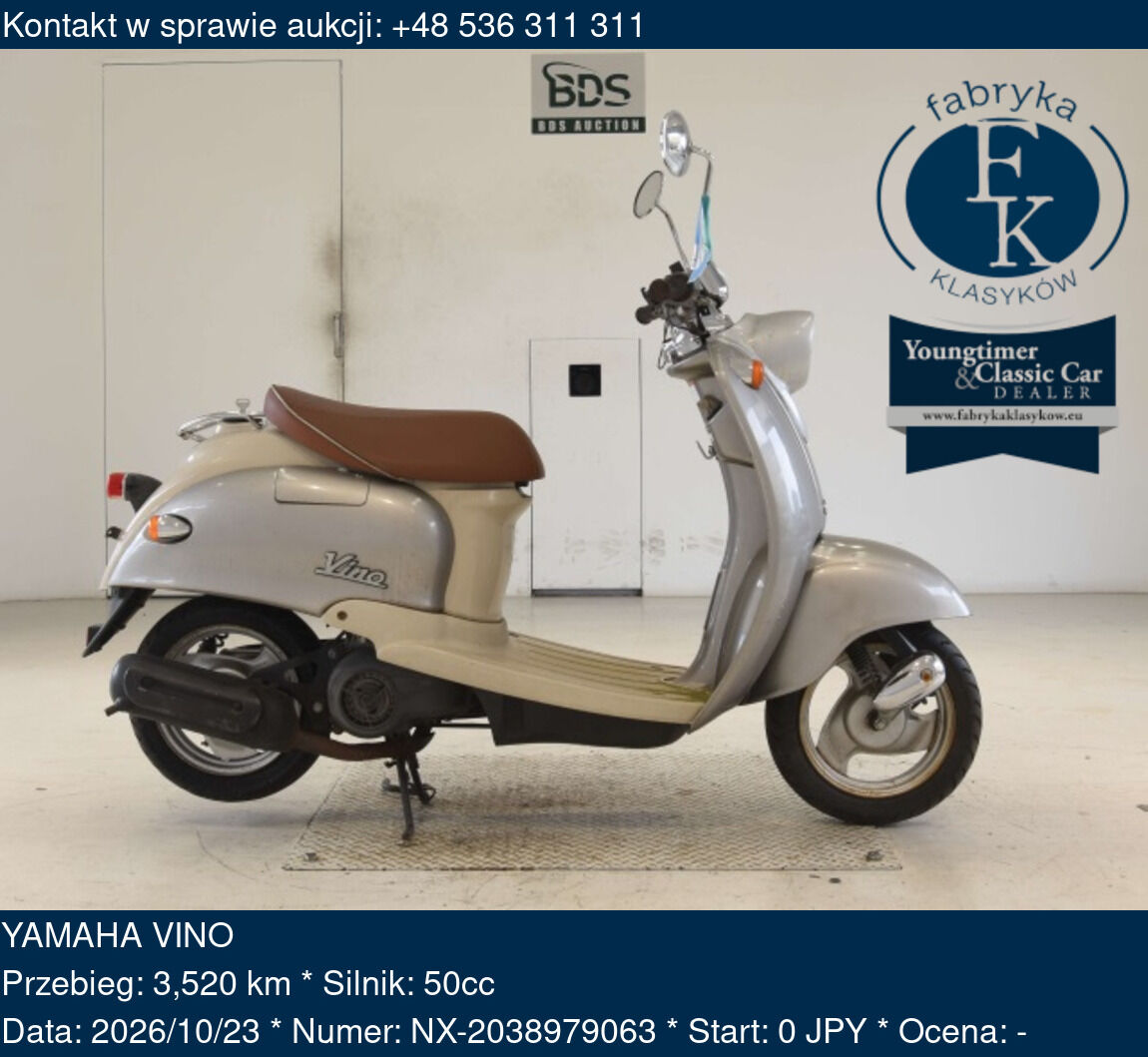YAMAHA VINO  - zdjęcie 26