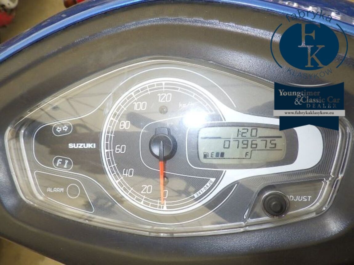SUZUKI ADDRESS V125  - zdjęcie 32