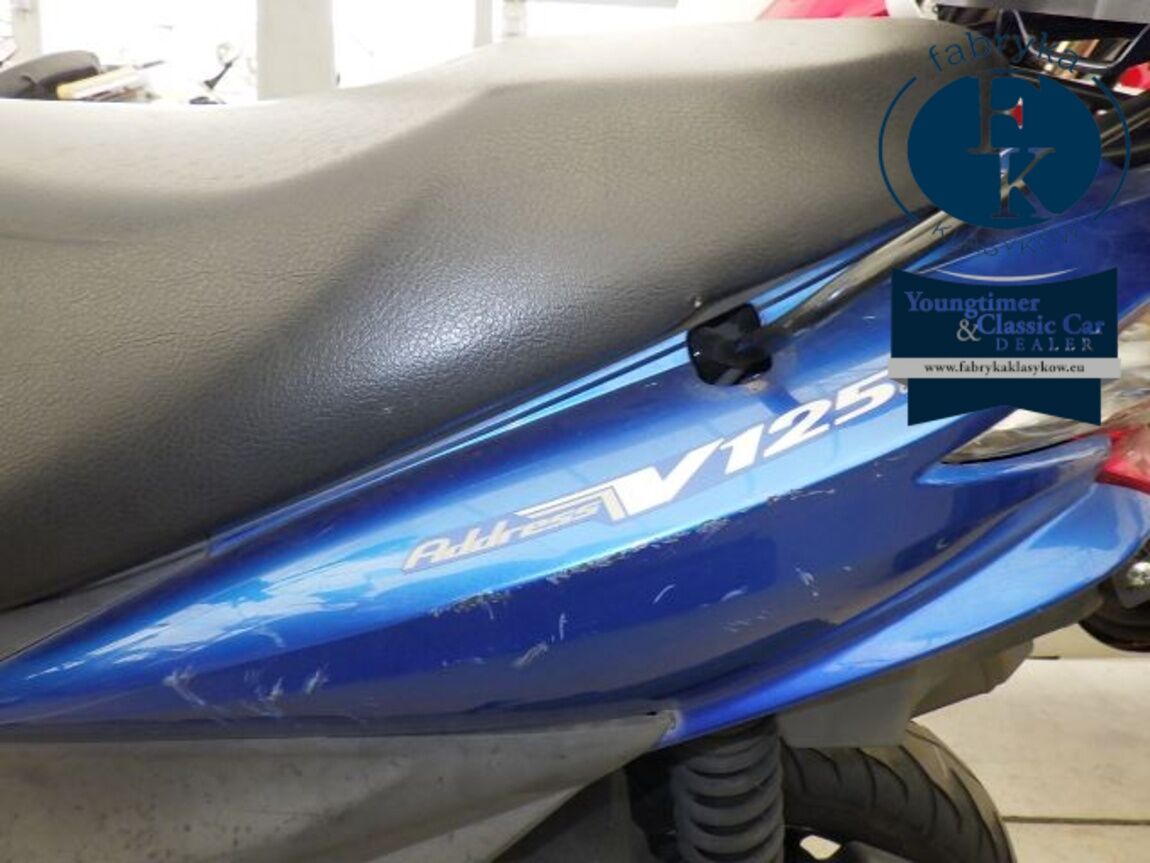 SUZUKI ADDRESS V125  - zdjęcie 38