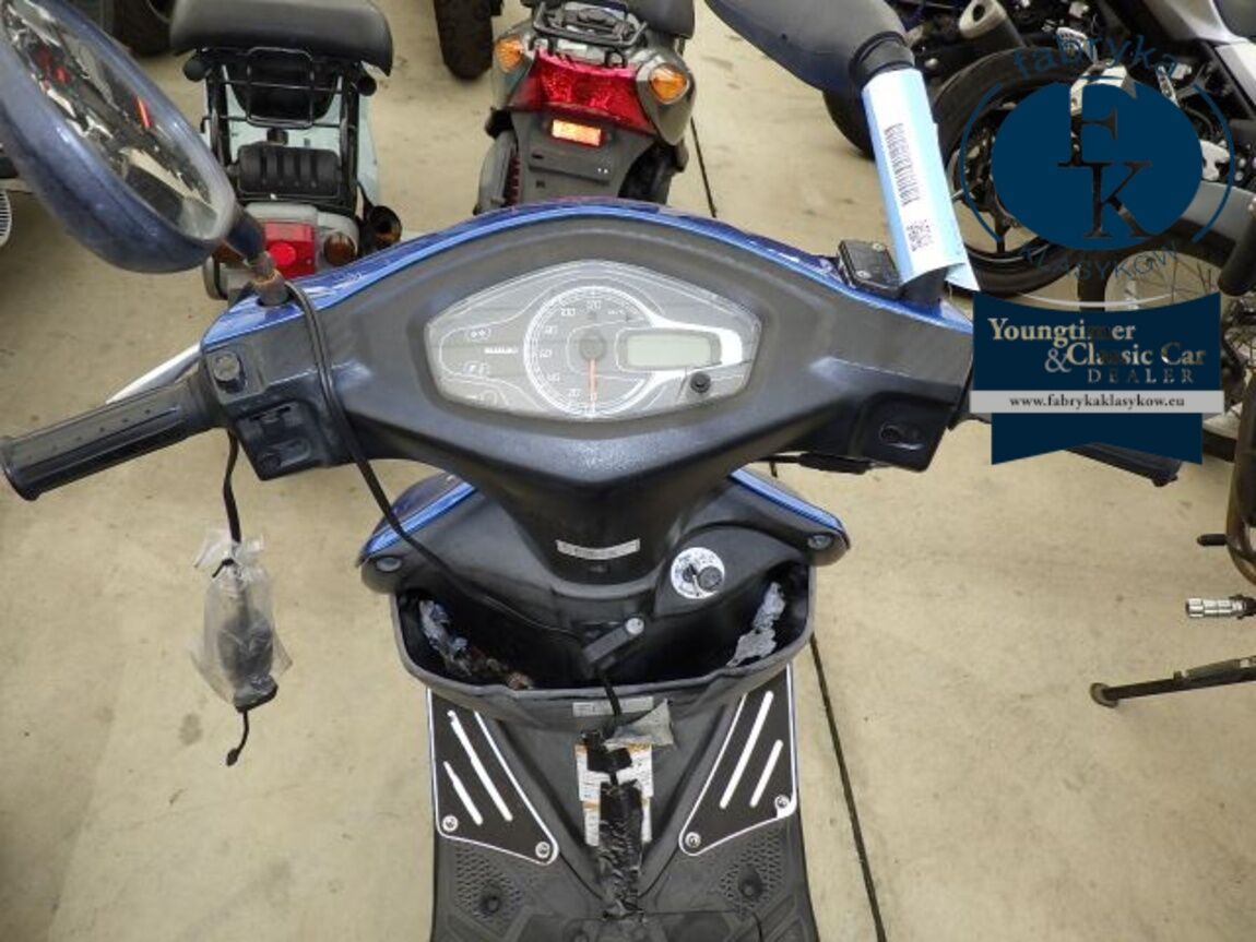 SUZUKI ADDRESS V125  - zdjęcie 43