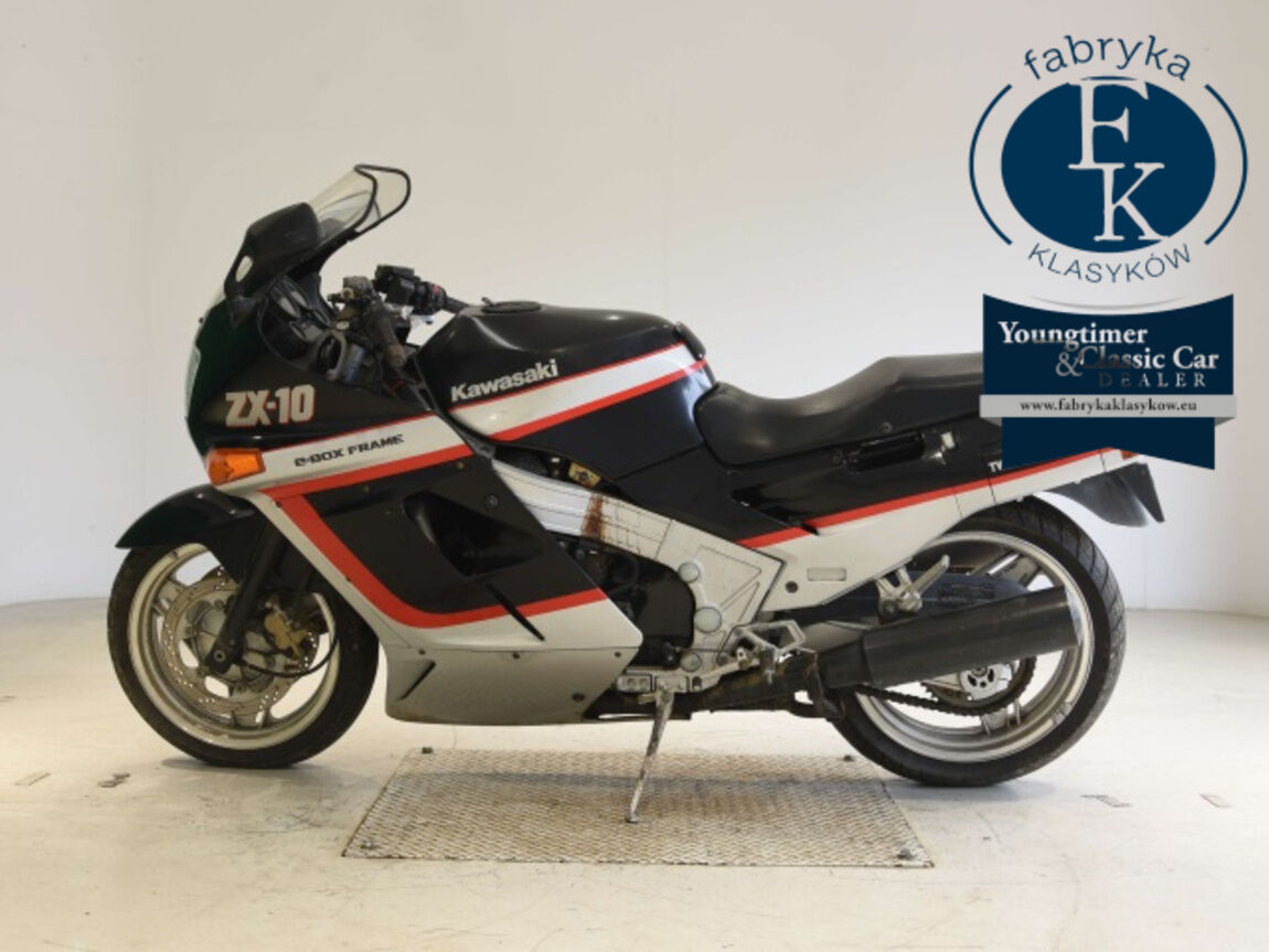 KAWASAKI ZX-10 1988 - zdjęcie 3