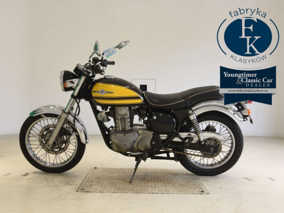 KAWASAKI ESTRELLA250 RS - zdjęcie 3