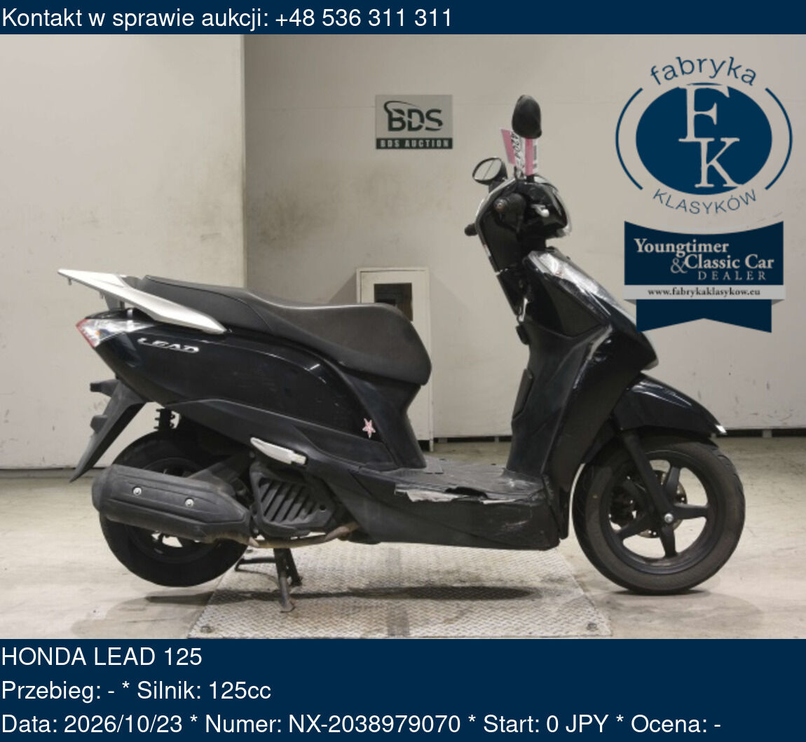 HONDA LEAD 125  - zdjęcie 2