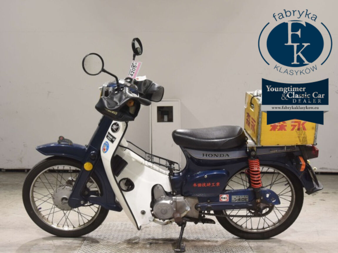 HONDA C50-E - zdjęcie 3
