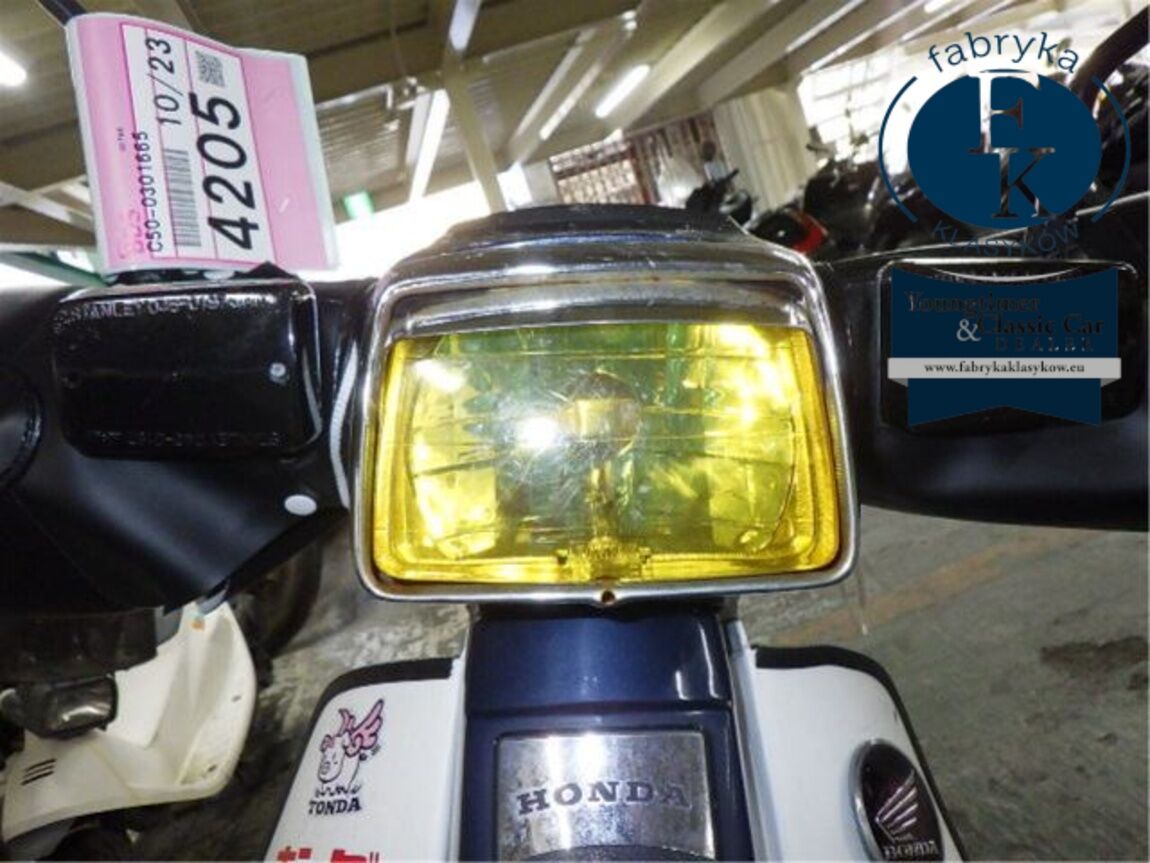 HONDA C50-E - zdjęcie 11
