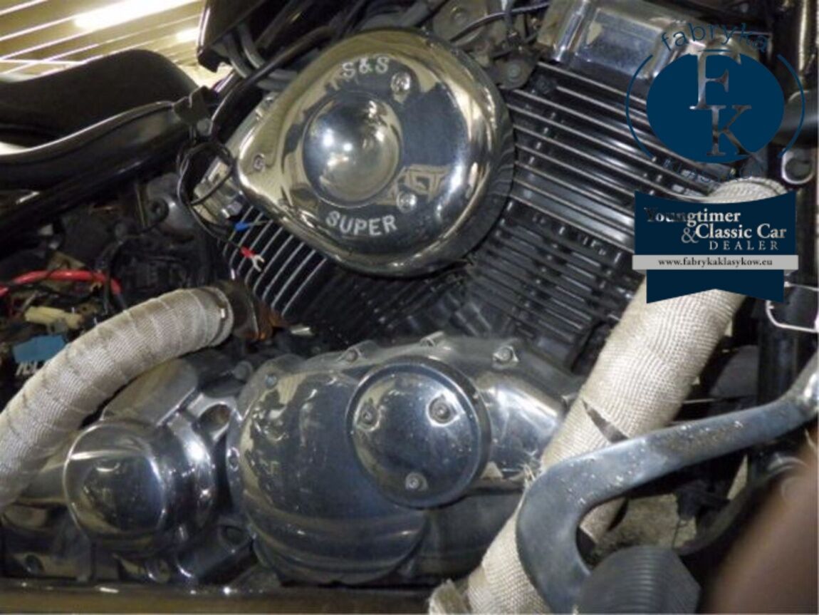YAMAHA DRAGSTAR400 1998 - zdjęcie 7