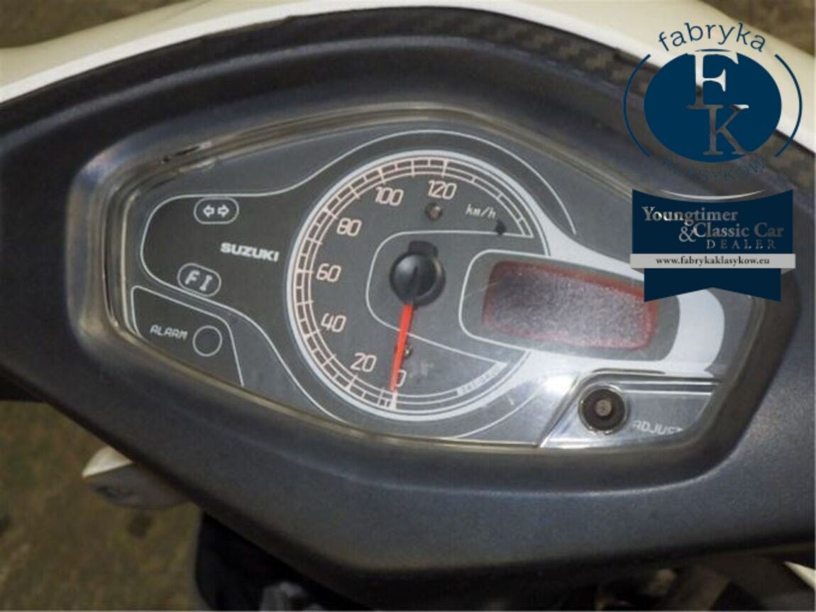 SUZUKI ADDRESS V125  - zdjęcie 8