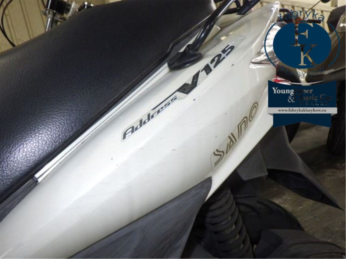 SUZUKI ADDRESS V125  - zdjęcie 14