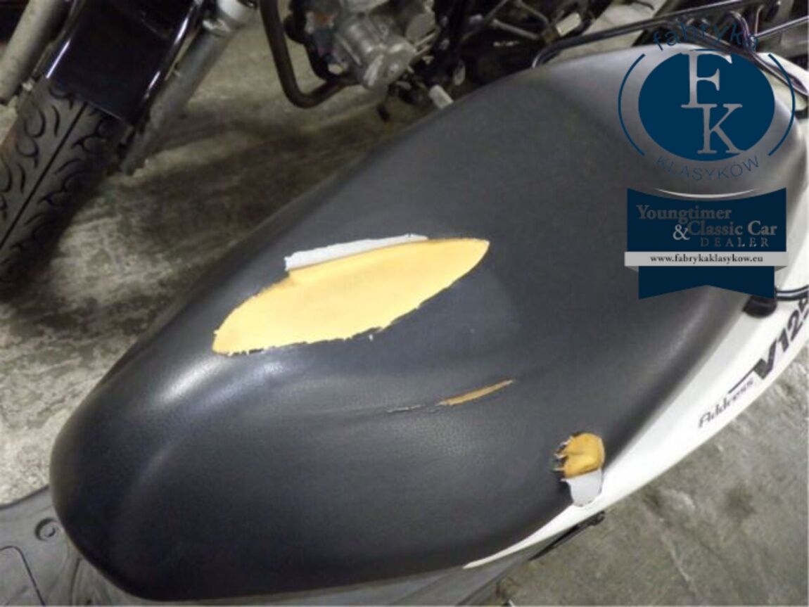 SUZUKI ADDRESS V125  - zdjęcie 15