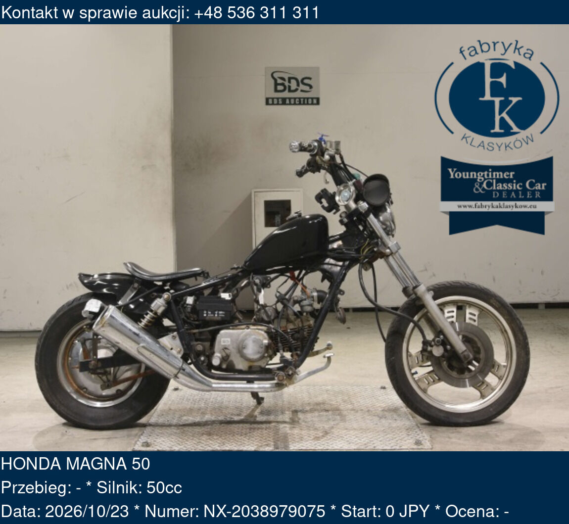 HONDA MAGNA 50  - zdjęcie 2