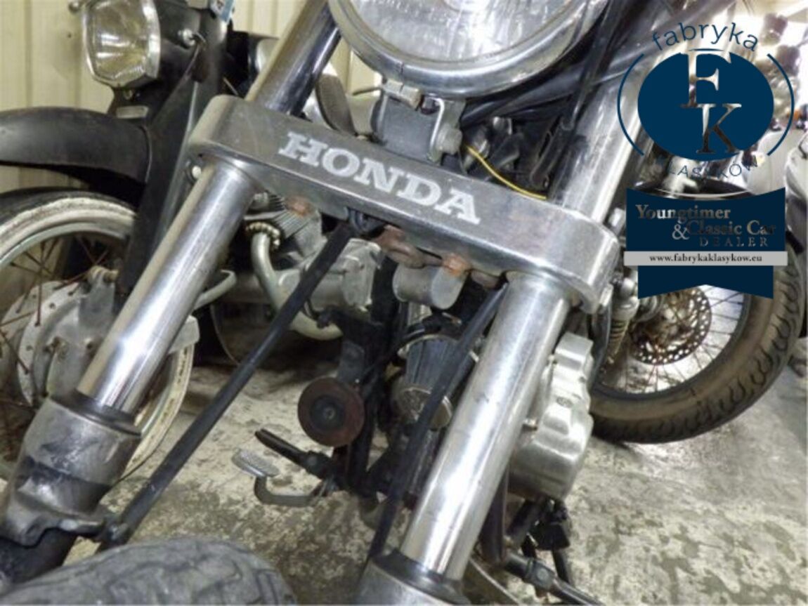 HONDA MAGNA 50  - zdjęcie 18