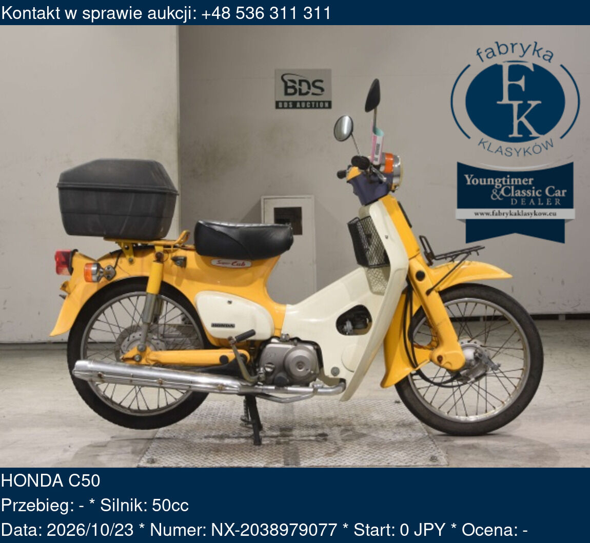 HONDA C50  - zdjęcie 2