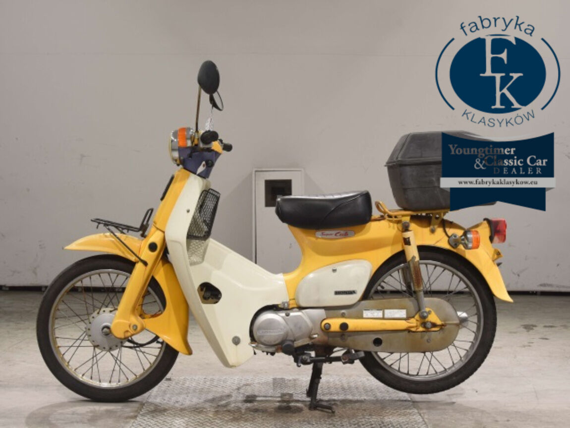 HONDA C50  - zdjęcie 3