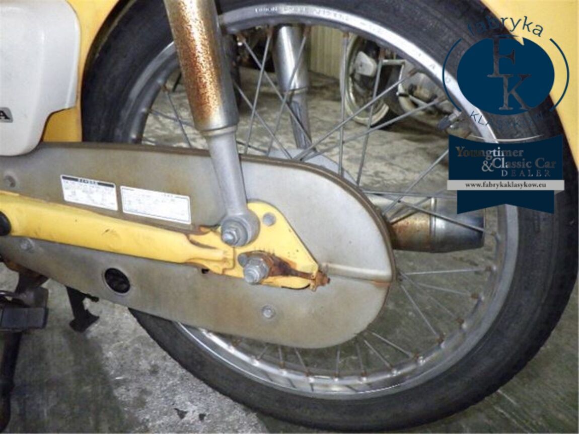 HONDA C50  - zdjęcie 20