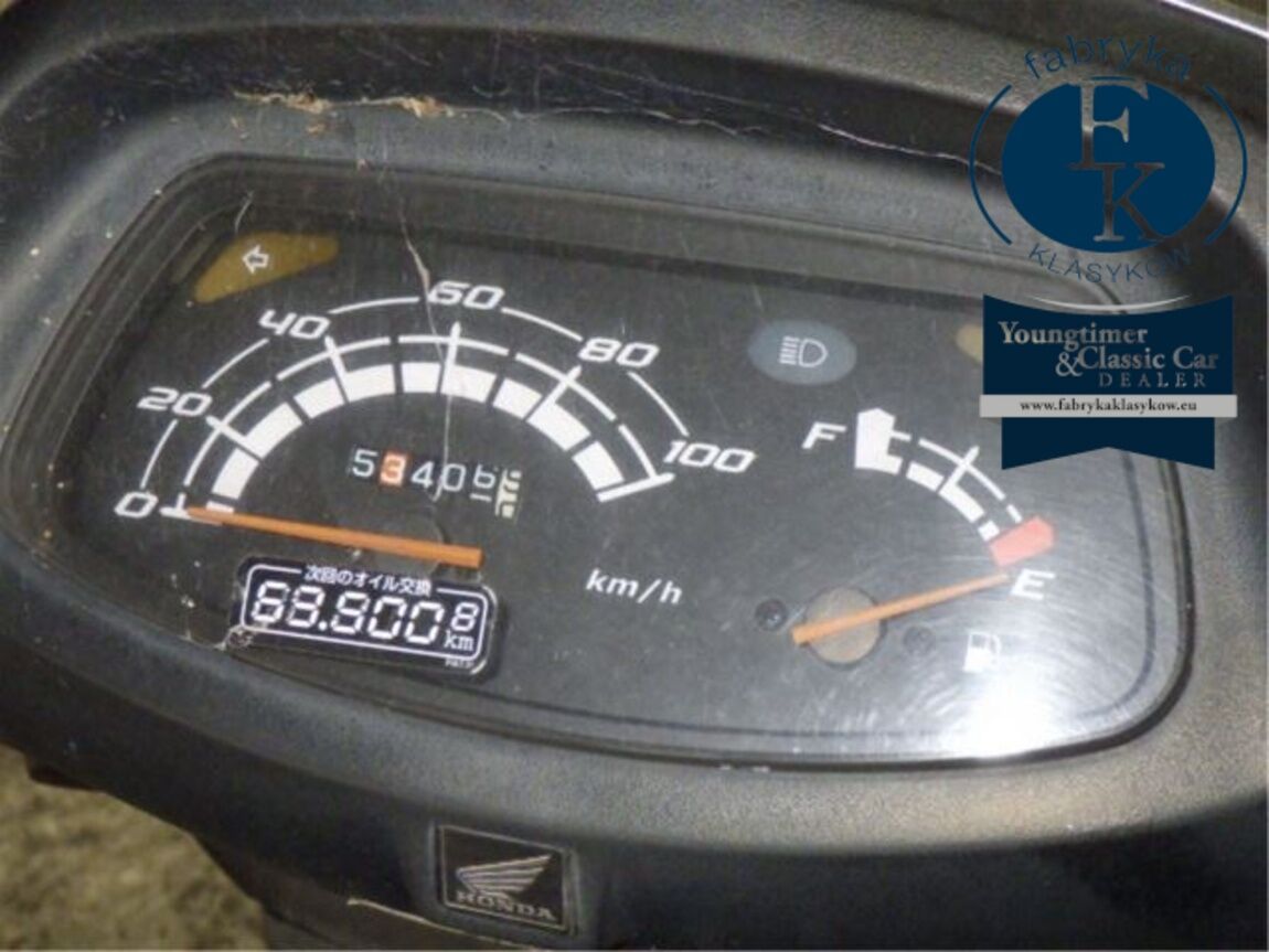 HONDA SPACY100  - zdjęcie 8