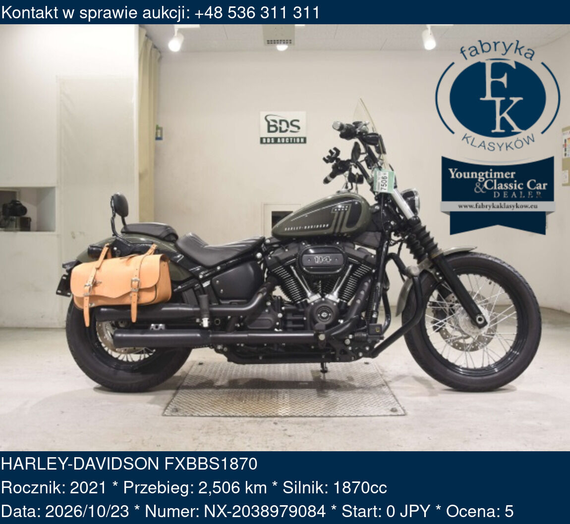 HARLEY-DAVIDSON FXBBS1870 2021 - zdjęcie 2