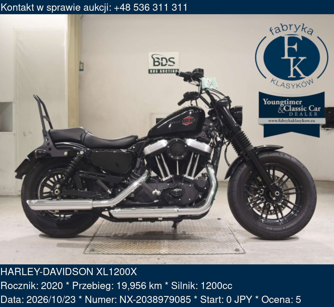HARLEY-DAVIDSON XL1200X 2020 - zdjęcie 2
